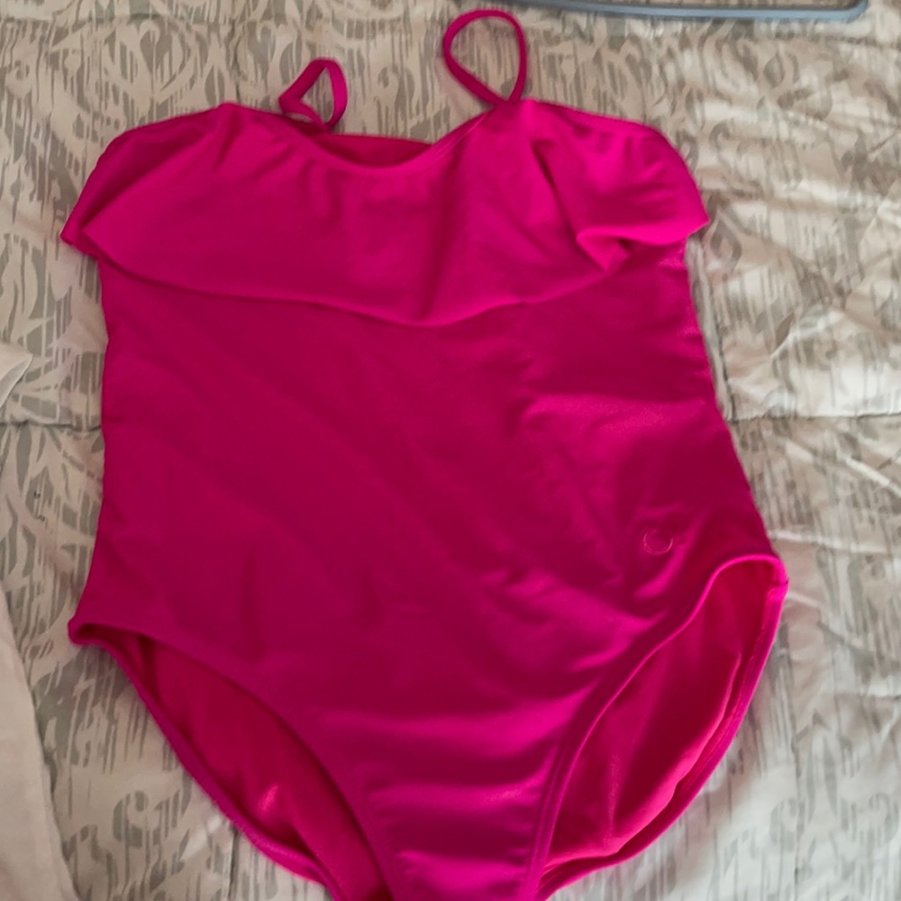 One piece bathing suit